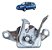 Fechadura Capo Inferior Renault Sandero 2008 2009 A 2014 - Imagem 1