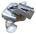 Fechadura Capo Inferior Renault Sandero 2008 2009 A 2014 - Imagem 7
