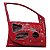 Porta Dianteira Esquerda Ford Fiesta 2007 2008 2009 A 2012 - Imagem 5