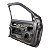 Porta Dianteira Esquerda Clio 2001 2002 2003 2005 A 2012 - Imagem 5