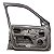 Porta Dianteira Esquerda Clio 2001 2002 2003 2005 A 2012 - Imagem 6