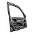 Porta Dianteira Esquerda Clio 2001 2002 2003 2005 A 2012 - Imagem 3