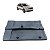Suporte Caixa Bateria Renault Sandero Logan 2015 2016 A 2019 Preto - Imagem 1