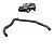 Mangueira Bomba Direção Dodge Journey 3.6 2012 2013 A 2018 - Imagem 1