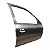 Porta Dianteira Direita Clio 2001 2002 2003 2005 2006 A 2012 - Imagem 4