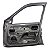 Porta Dianteira Direita Clio 2001 2002 2003 2005 2006 A 2012 - Imagem 3
