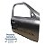 Porta Dianteira Direita Clio 2001 2002 2003 2005 2006 A 2012 - Imagem 2