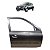Porta Dianteira Direita Clio 2001 2002 2003 2005 2006 A 2012 - Imagem 1