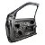 Porta Dianteira Direita Clio 2001 2002 2003 2005 2006 A 2012 - Imagem 6
