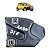 Guia Parachoque Dianteiro Esquerdo Vw Crossfox 2005 A 2010 - Imagem 1
