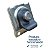 Cilindro Miolo Chave Porta Malas Vw Crossfox 2004 A 2010 - Imagem 2
