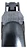 Maçaneta Externa Traseira Direita Vw Crossfox 2004 A 2010 Preto Traseira - Imagem 5
