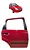 Porta Traseira Direita Ford Fiesta 2004 2005 2006 A 2011 - Imagem 1