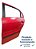 Porta Traseira Esquerda Vw Gol Voyage G5 G6 G7 2010 A 2022 - Imagem 2