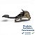 Pedal Embreagem Nissan Versa Manual 2015 2016 2017 2018 2019 - Imagem 2