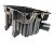 Parte Inferior Caixa Filtro Ar Vw Logus 1993 1994 A 1996 - Imagem 6