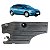 Defletor Assoalho Traseiro Direito Ford Focus 2009 A 2013 - Imagem 1