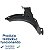 Parabarro Dianteiro Direito Renault Clio 2003 2004 A 2010 - Imagem 2