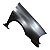 Paralama Dianteiro Direito Renault Clio 1999 2000 2001 2002 - Imagem 6