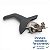 Alavanca Freio Mão Chevrolet Sonic  2012 2013 2014 2015 2016 - Imagem 2