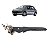 Alavanca Freio Mão Peugeot 206 2000 2001 2002 2003 A 2010 - Imagem 1