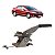 Alavanca Freio Mão Peugeot 407 2005 2006 2007 2008 2009 - Imagem 1