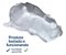 Protetor Tanque Combustível Vw Jetta Varinat 2007 A 2010 - Imagem 2