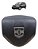 Bolsa Airbag Direção Dodge Journey 2012 2013 2014 A 2016 Preto - Imagem 1