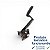 Alavanca Freio Mao Citroen C4 Lounge 2014 2015 2016 A 2019 - Imagem 2