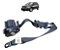 Cinto Seguranca Dianteiro Direito Dodge Journey 2012 A 2016 - Imagem 1