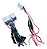 Chicote Conector Botao Vidro Dianteiro Esquerdo Sentra 2010 - Imagem 5