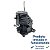 Trambulador Alavanca Câmbio Automatico Peugeot 308 2011 A 15 - Imagem 2