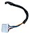 Chicote Conector Plug Comando Retrovisor Sentra 2008 A 2012 - Imagem 3