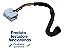 Chicote Conector Plug Comando Retrovisor Sentra 2008 A 2012 - Imagem 2