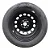 Roda Estepe Aro 16 5x112 Vw Jetta Variant 2007 2008 A 2010 Preto - Imagem 6