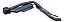 Gargalo Tanque Combustível Renault Clio 2003 2004 A 2012 Preto 2003 - Imagem 3