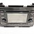 Rádio cd player Multimidia Honda Hrv 2015 2016 2017 2018 - Imagem 5