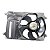 Eletroventilador  Ventoinha Vw Gol Parati G2 1996 a 1999 - Imagem 4