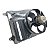 Eletroventilador  Ventoinha Vw Gol Parati G2 1996 a 1999 - Imagem 7