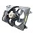 Eletroventilador  Ventoinha Vw Gol Parati G2 1996 a 1999 - Imagem 6