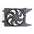 Defletor Eletroventilador Sandero Logan Automatico 2013 a 14 - Imagem 3