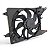 Defletor Eletroventilador Sandero Logan Automatico 2013 a 14 - Imagem 6