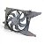 Defletor Eletroventilador Sandero Logan Automatico 2013 a 14 - Imagem 5