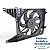 Defletor Eletroventilador Sandero Logan Automatico 2013 a 14 - Imagem 2