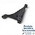 Suporte Alternador Corsa Celta Prisma 2007 A 2011Original Gm - Imagem 2
