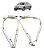 Par Cortina Airbag Volkswagen Jetta Variant 2007 2008 A 2010 - Imagem 1