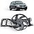 Ventoinha Eletroventilador Clio 1.0 8v Sem Ar 2001 A 2007 - Imagem 1