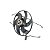 Eletroventilador Ventoinha Renault Clio 1.0 2000 2001 A 2006 - Imagem 6