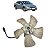 Ventoinha Radiador Honda Civic 1.8 2012 2013 2014 2015 2016 - Imagem 1