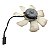 Ventoinha Radiador Honda City 1.5 2009 2010 2011 2012 A 2014 - Imagem 3